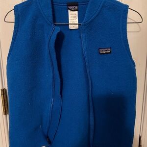 Patagonia Kids Vibrant Blue Vest